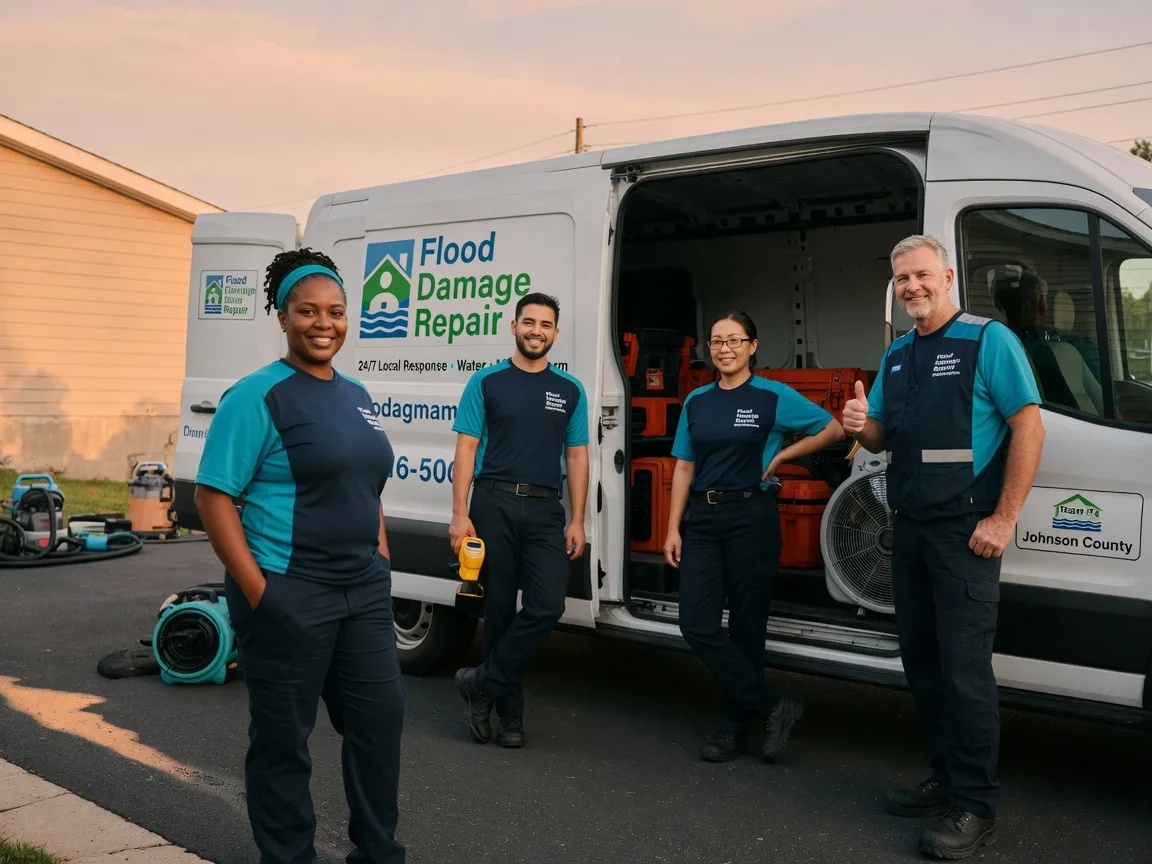Water Damage Restoration company in North Palm Springs, CA
