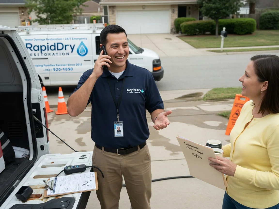 Water Damage Restoration North Palm Springs, CA FAQs